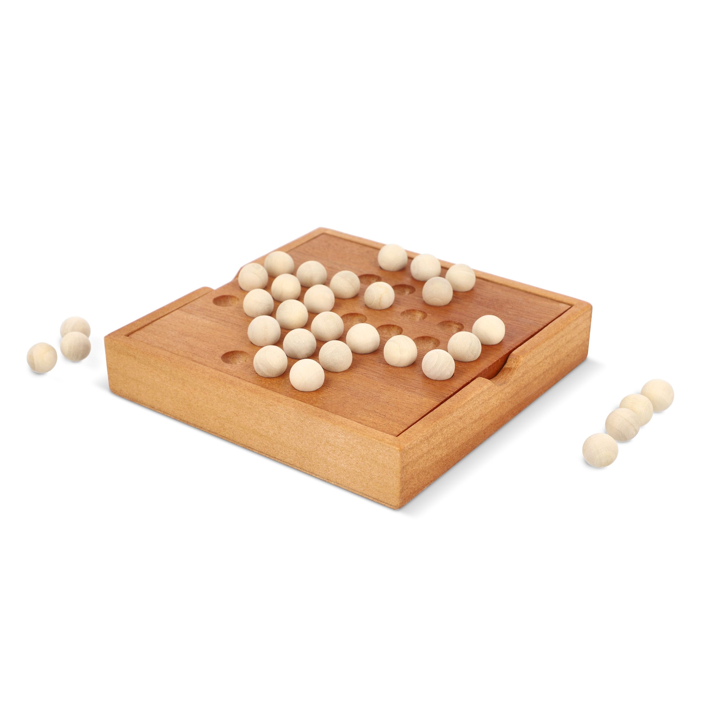 Murmel-Solitärspiel - natur-943