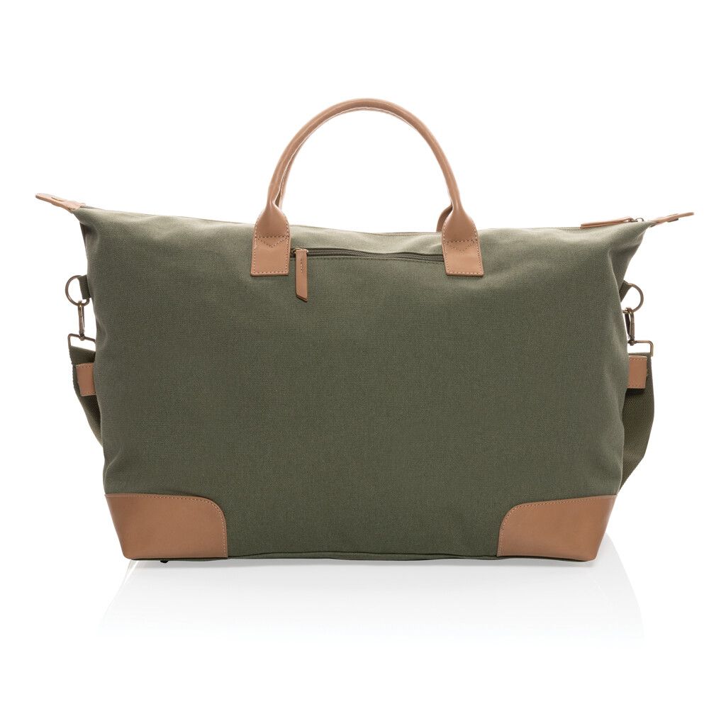 Impact AWARE™ 16 oz. rCanvas große Wochenendtasche - grün-108