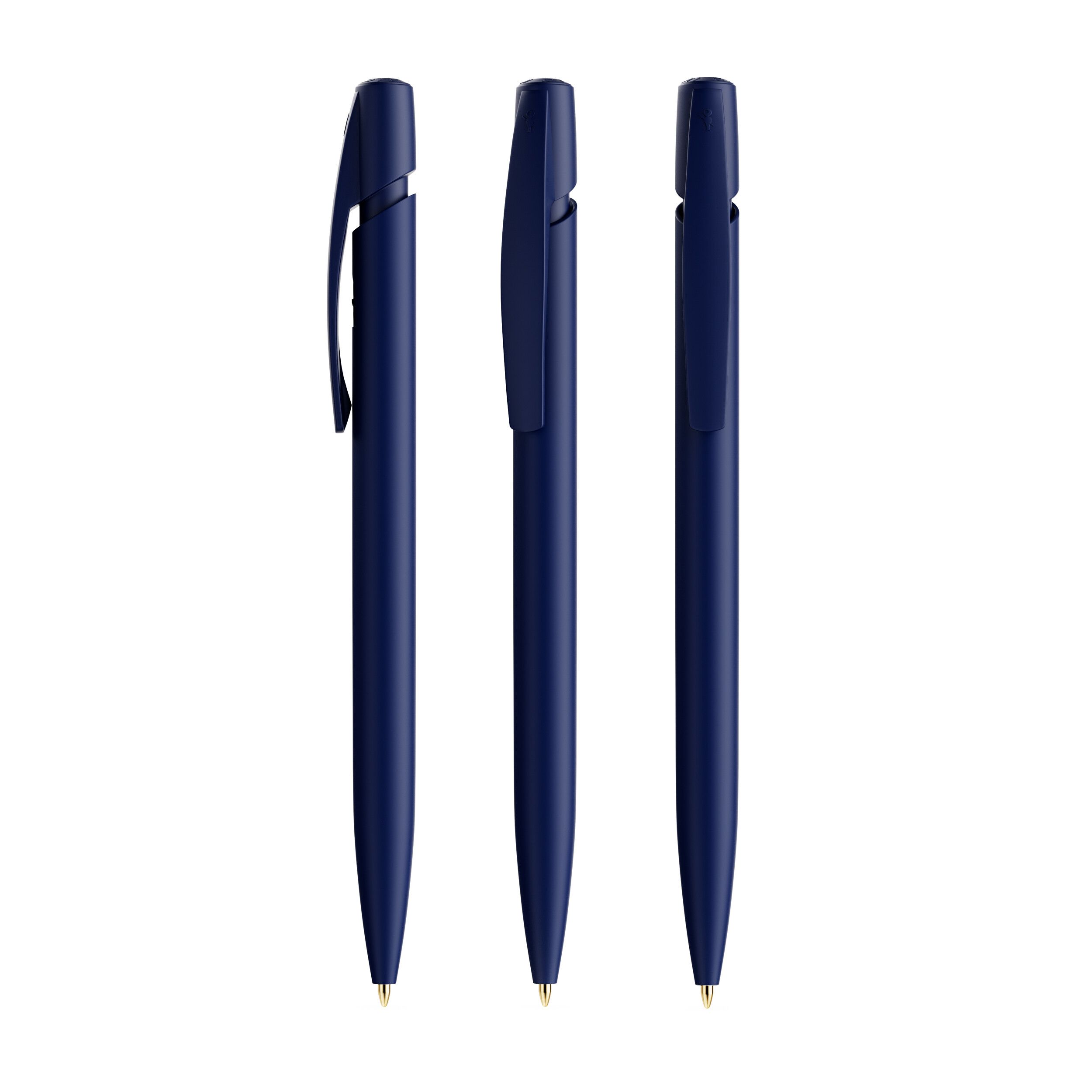 BIC® Media Clic Kugelschreiber, Mine blau - marineblau-539