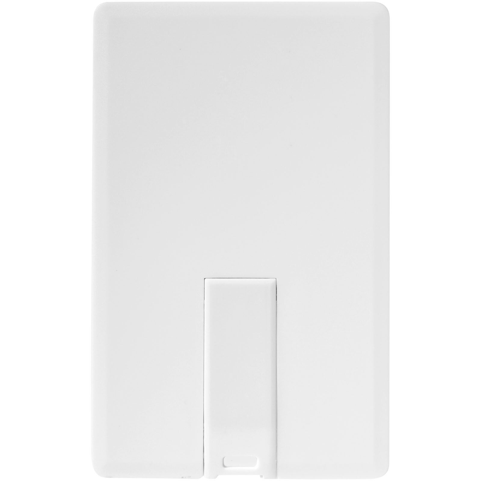 Slim Credit Card USB-Stick - weiss - 1 GB-231
