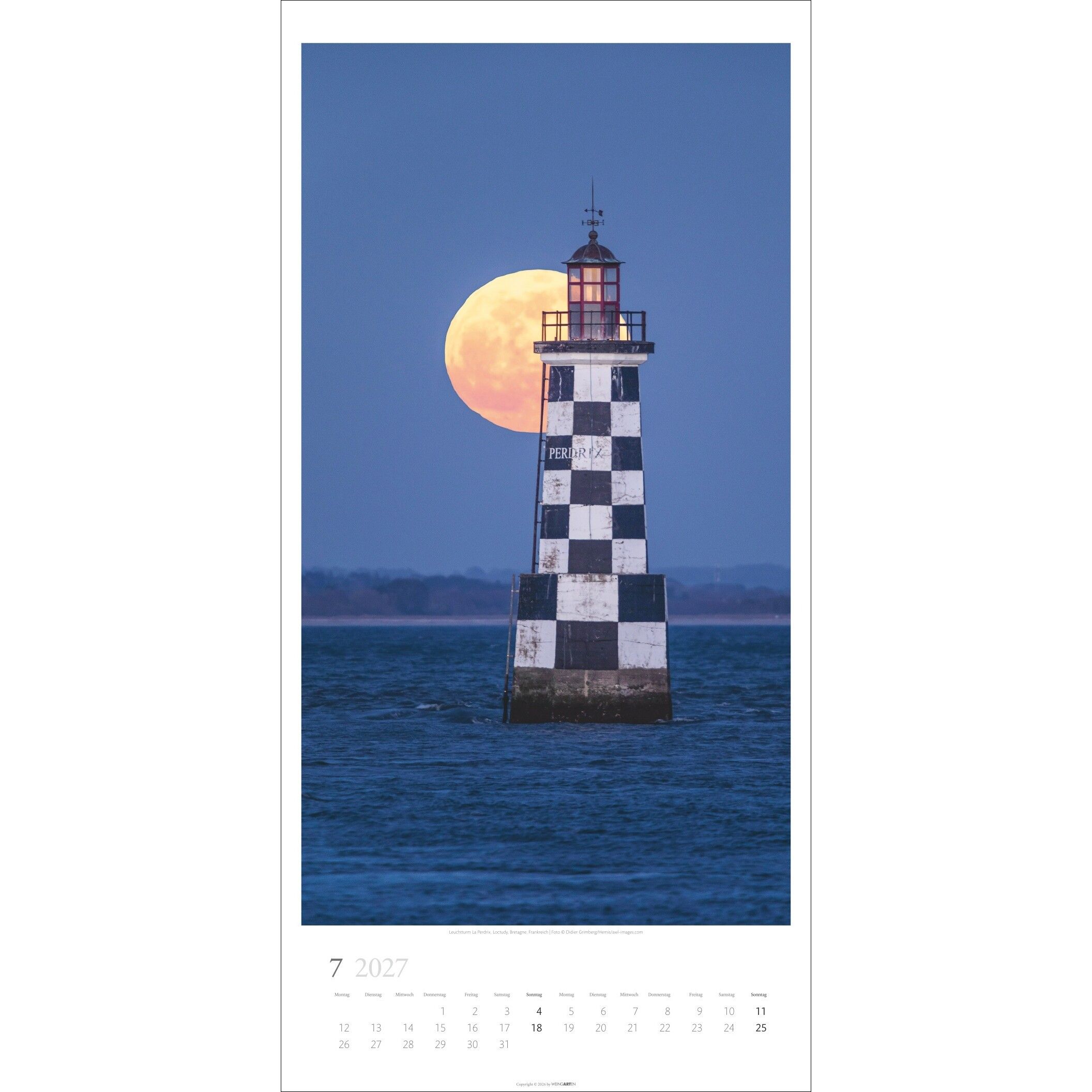 Leuchttürme - Landschaft & Natur Kalender-521