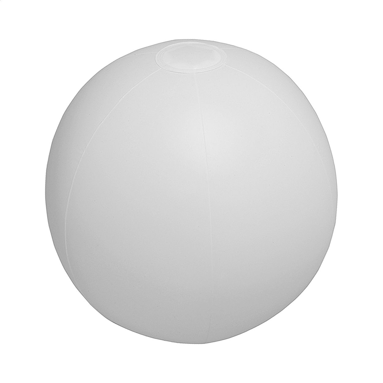 Strandball (Ø28 cm) Playo - weiß-658