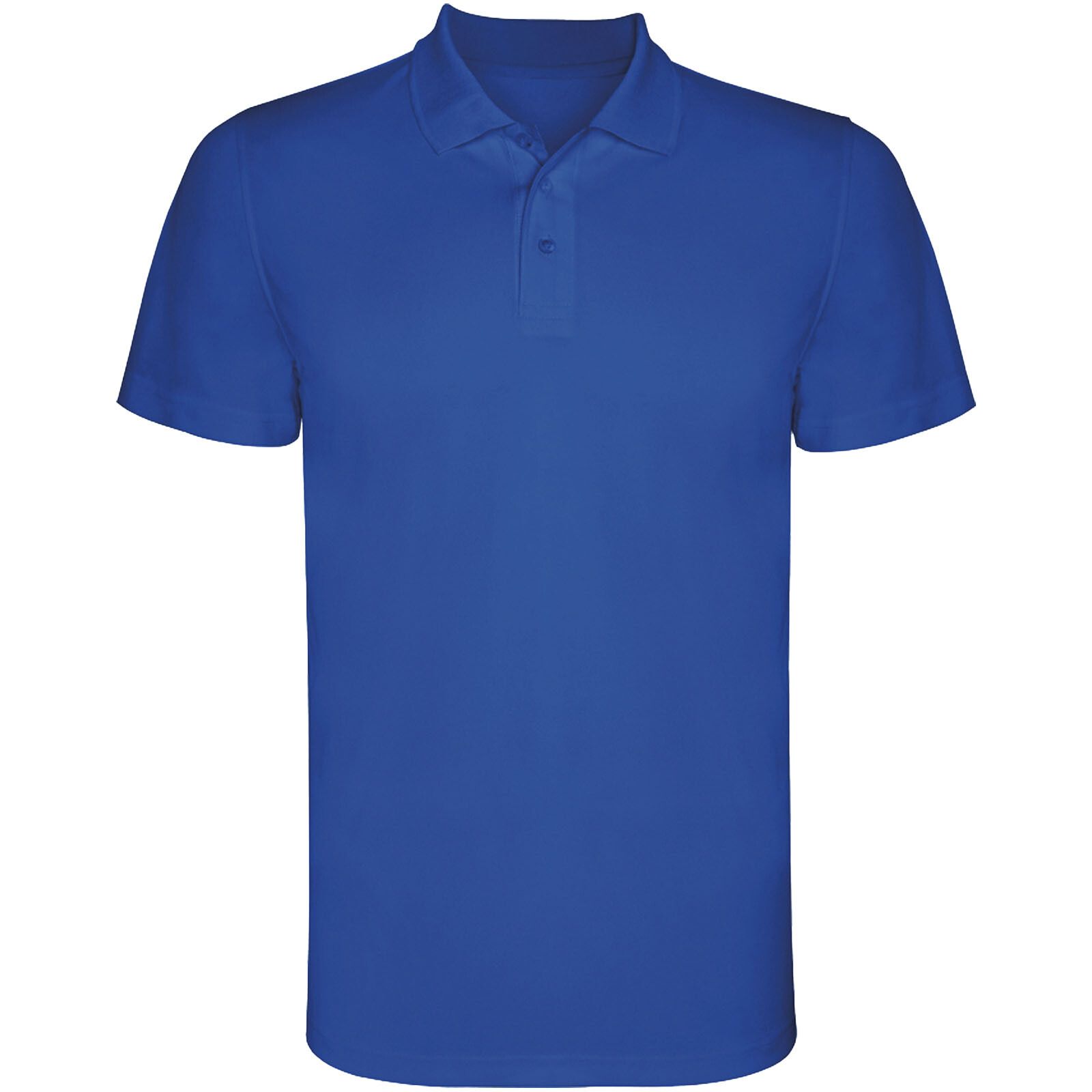 Monzha Sport Poloshirt für Kinder - royalblau-154