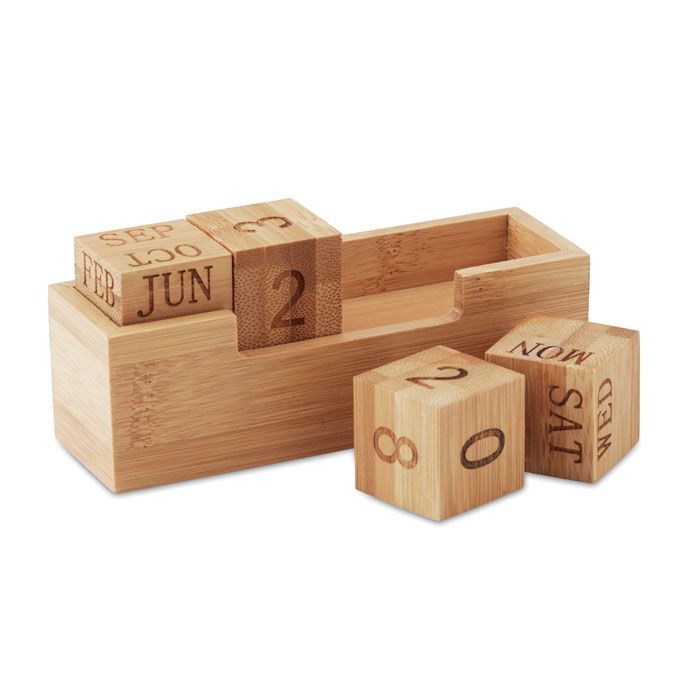 Kalender Bambus KARENDA - holz-768