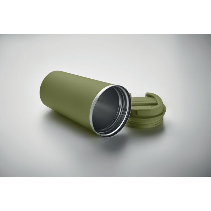 Doppelwandiger Becher 510 ml BRACE + - dunkelgrün-510