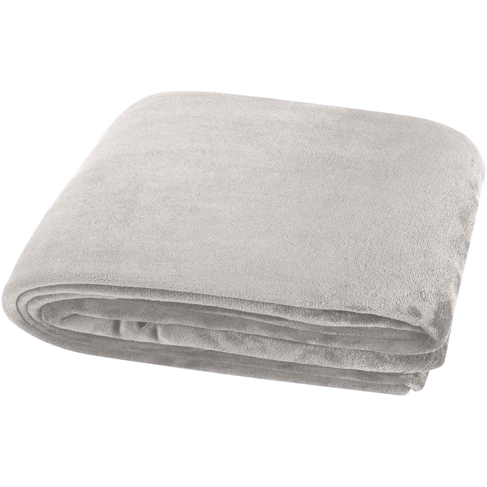 Altura GRS recycelte Decke mit Ärmeln - grau-369