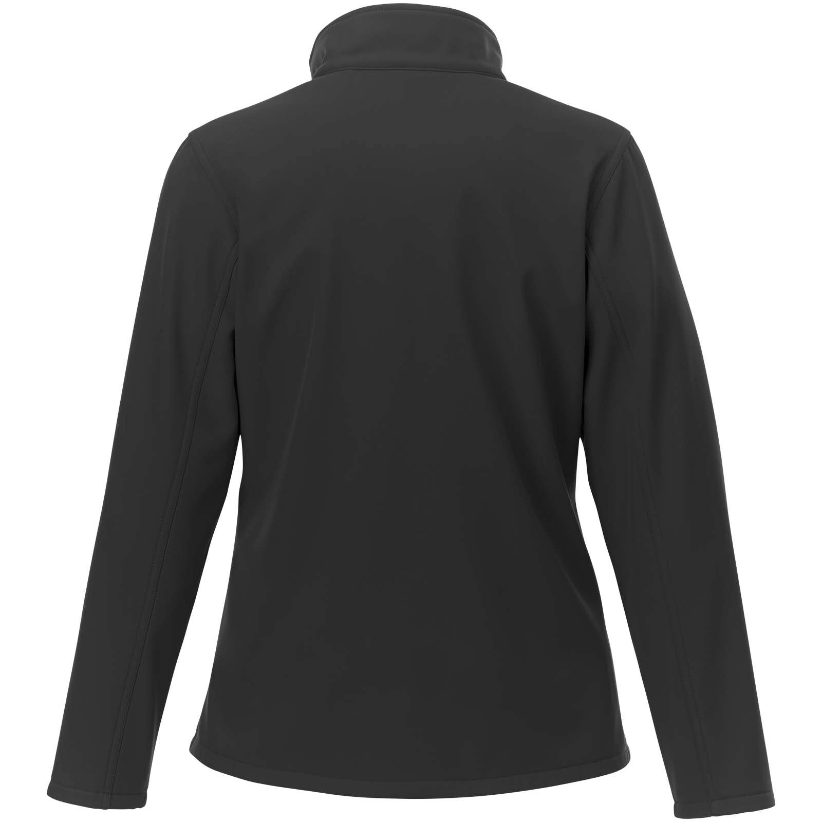 Orion GRS Softshell Jacke für Damen aus recyceltem Material - schwarz-578