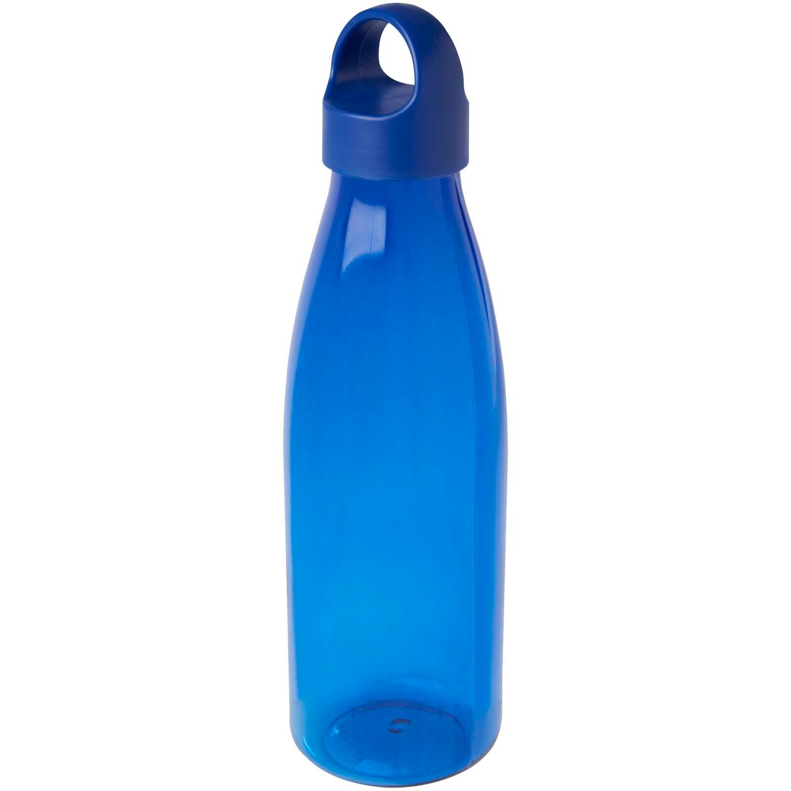 Bergen Trinkflasche aus recyceltem Kunststoff 800 ml - royalblau-306