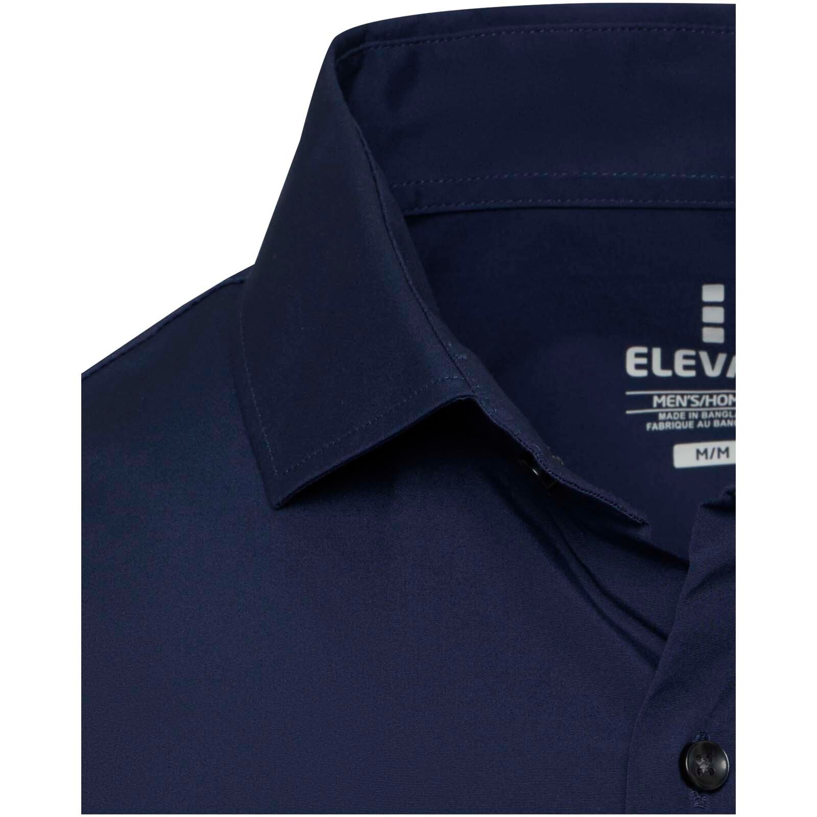 Carnelian Popeline Hemd - marineblau - 3XL-721