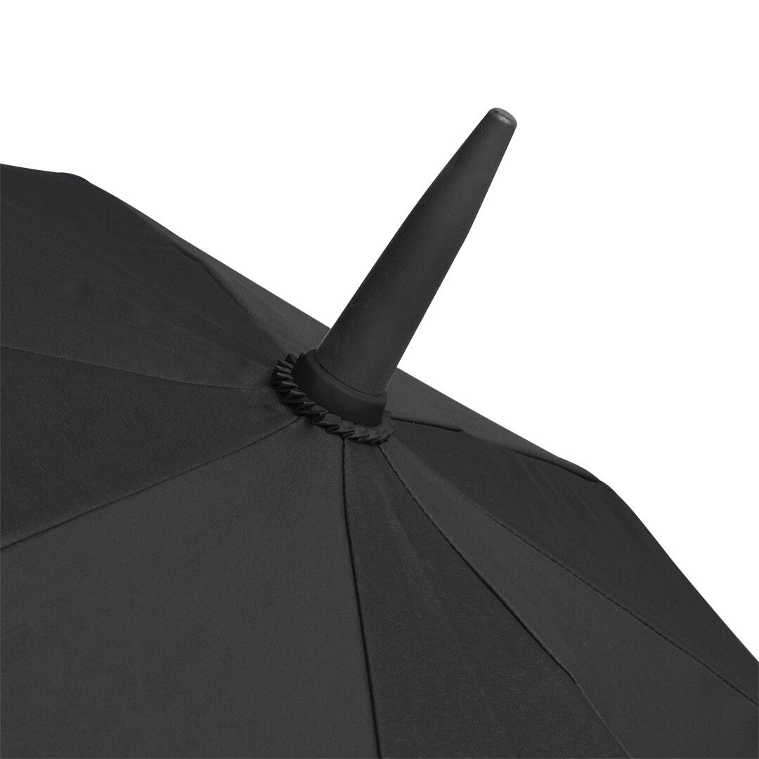 AC-Golf-/Gästeschirm FARE® Doubleface XL Vent mit waterSAVE® Bezug Ø130 cm - schwarz - schwarz-549