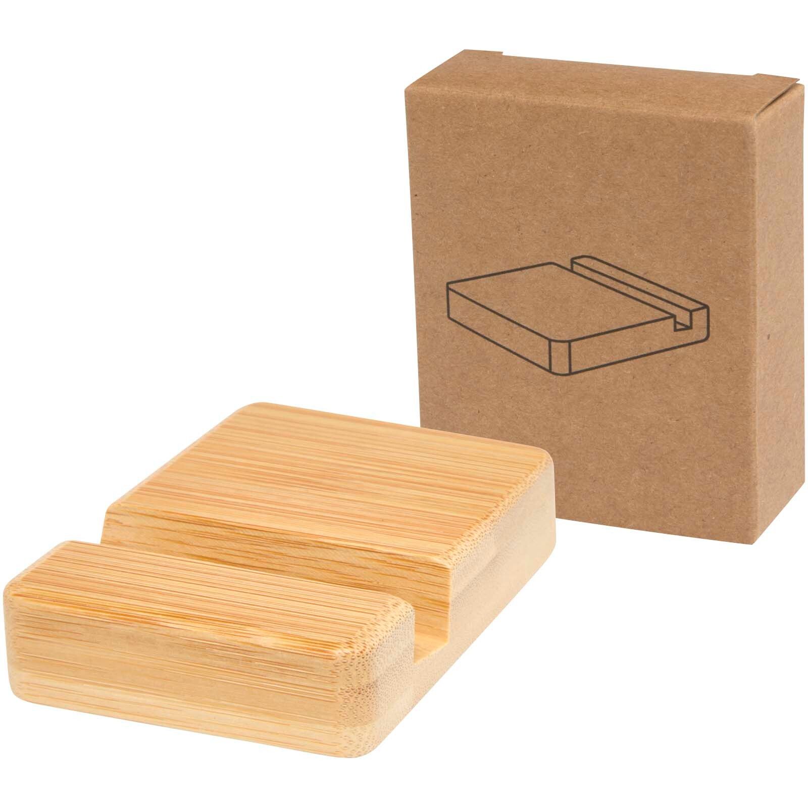 Ebla Smartphonehalterung aus Bambus - holz-385