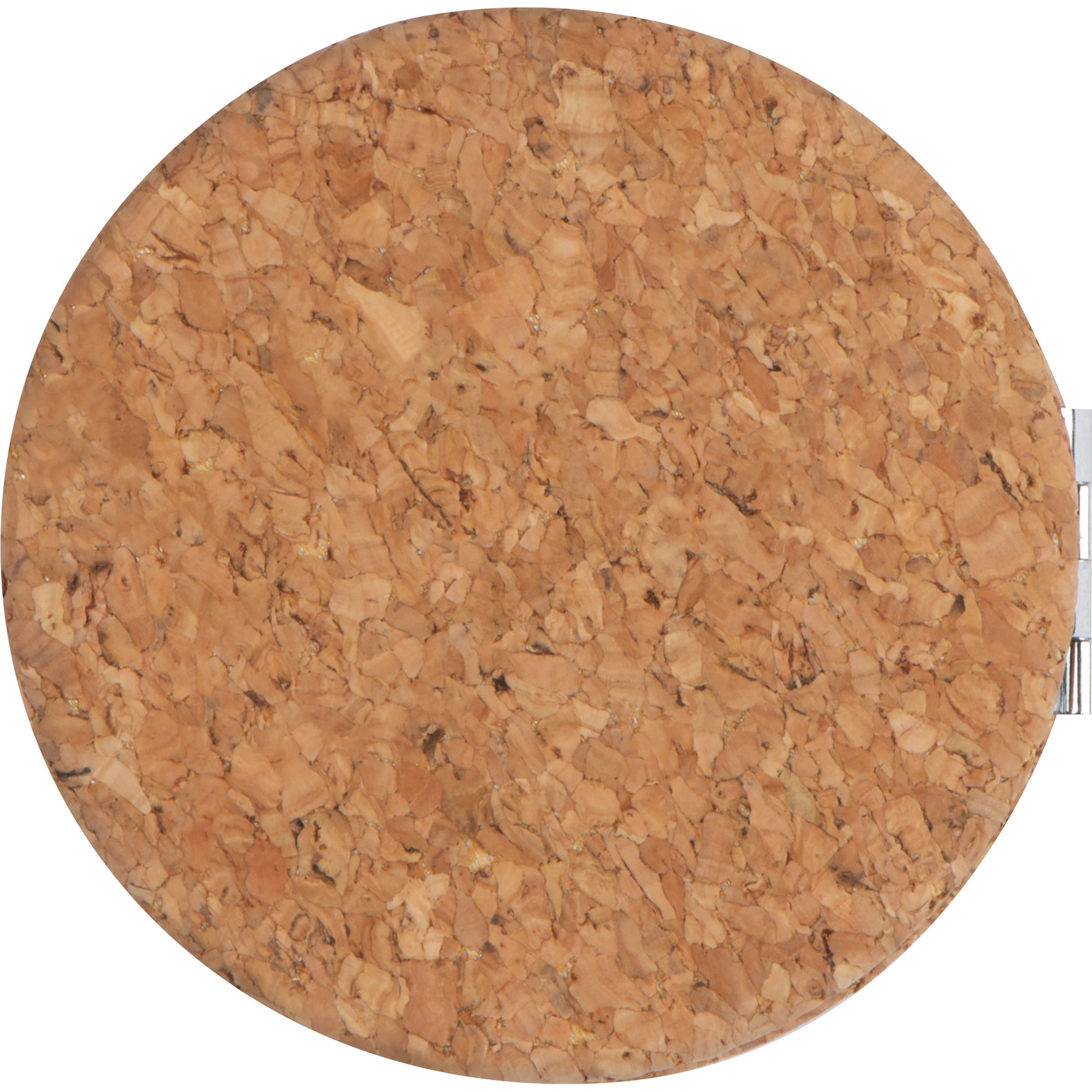 Kork Taschenspiegel  - beige-101