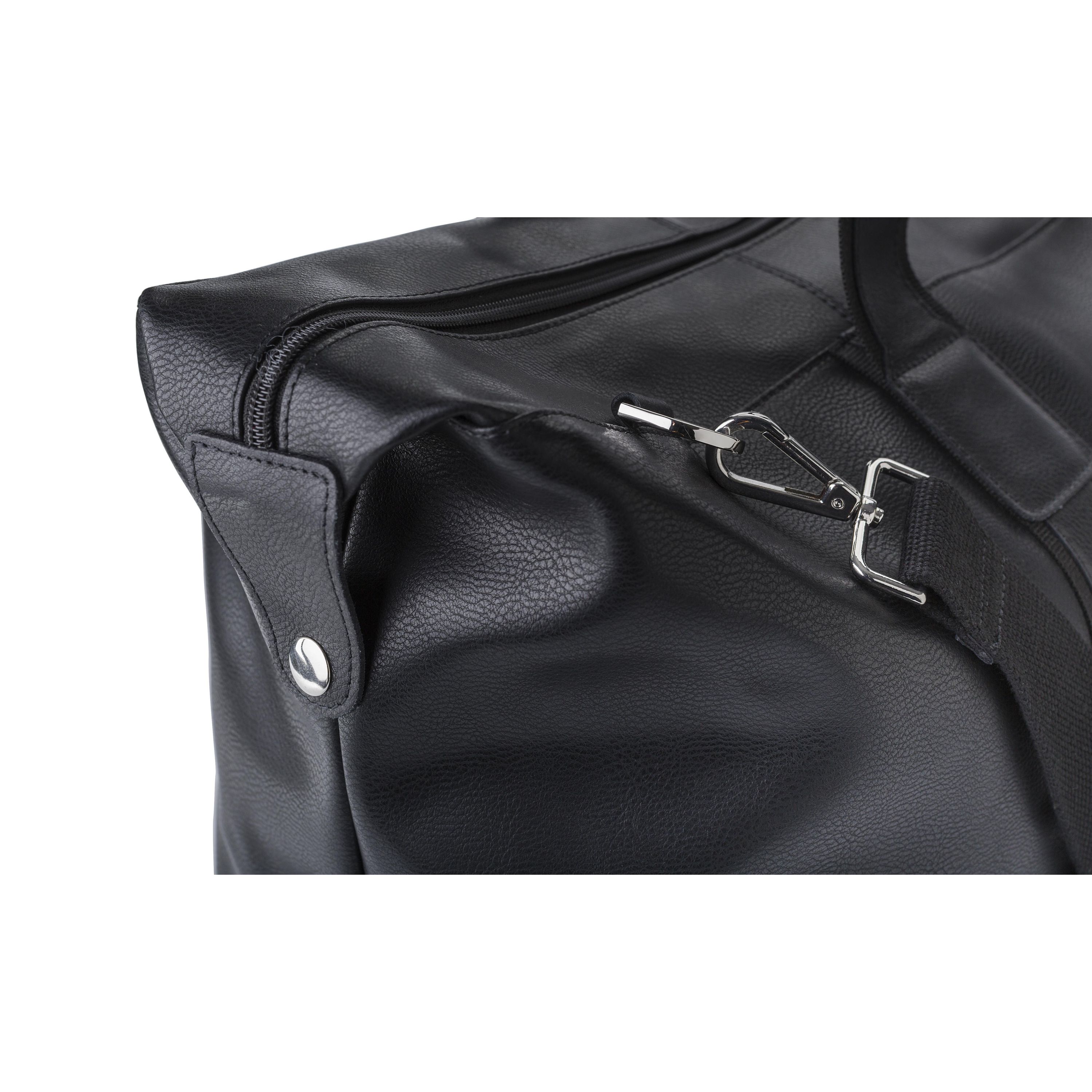 Leder-Sporttasche Noah - schwarz-598