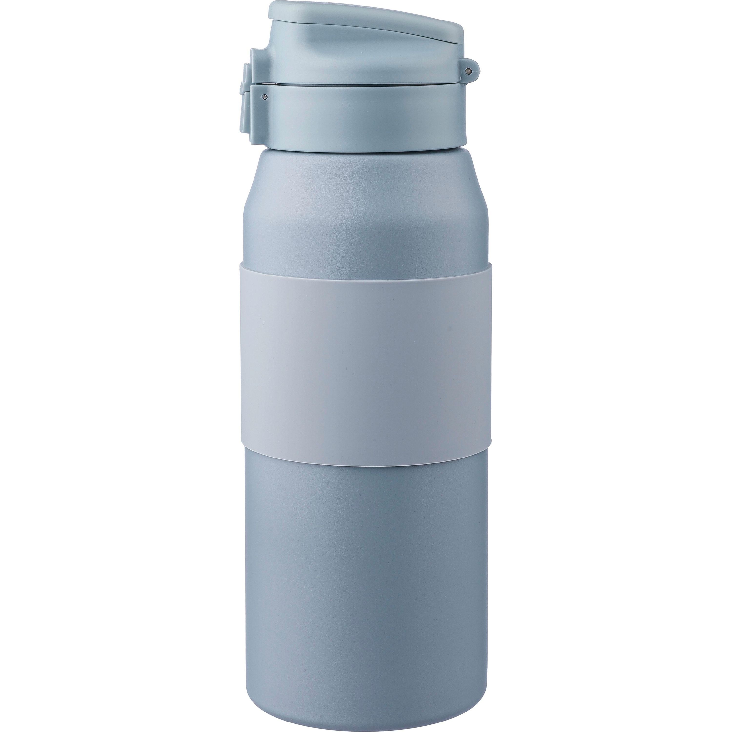 Doppelwandige Edelstahl-Trinkflasche 800 ml Katie - pastellblau-54