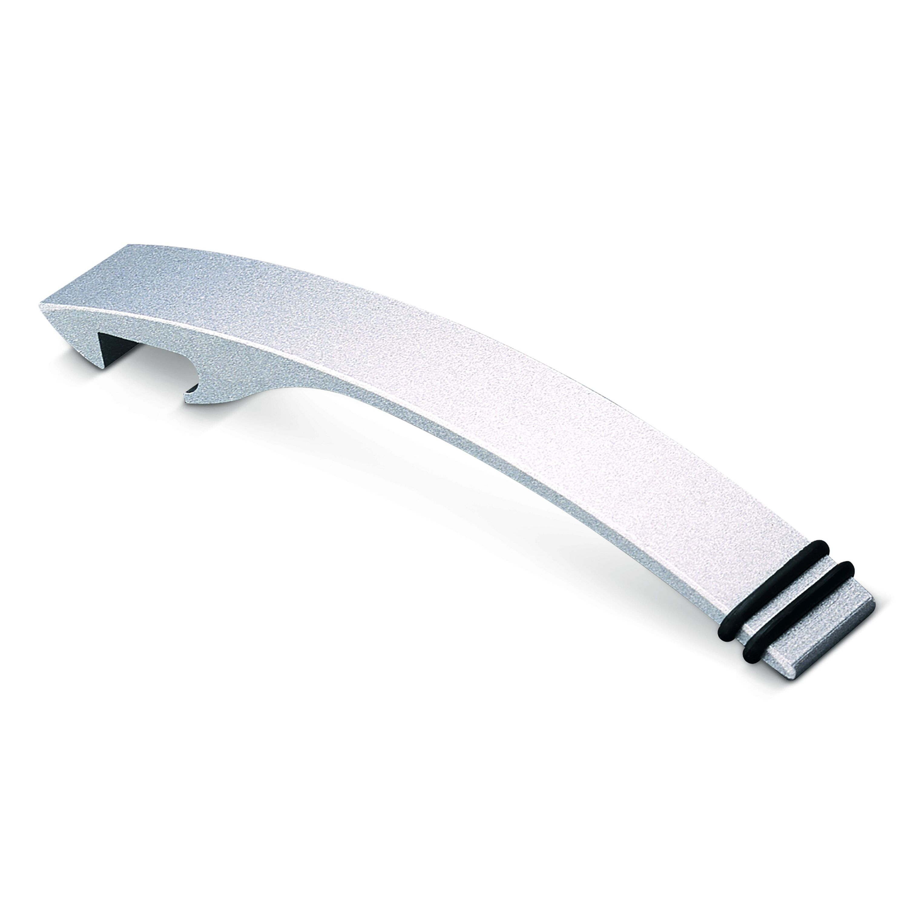 Alu Flaschenöffner - silber-50
