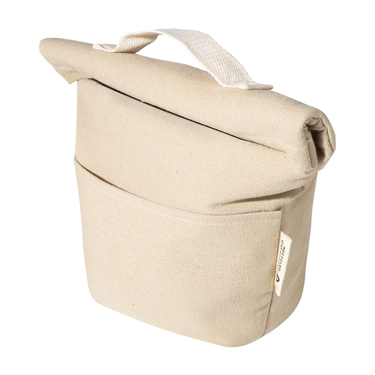 Rekan Cool Rucksack aus recyceltem Canvas - natur-10