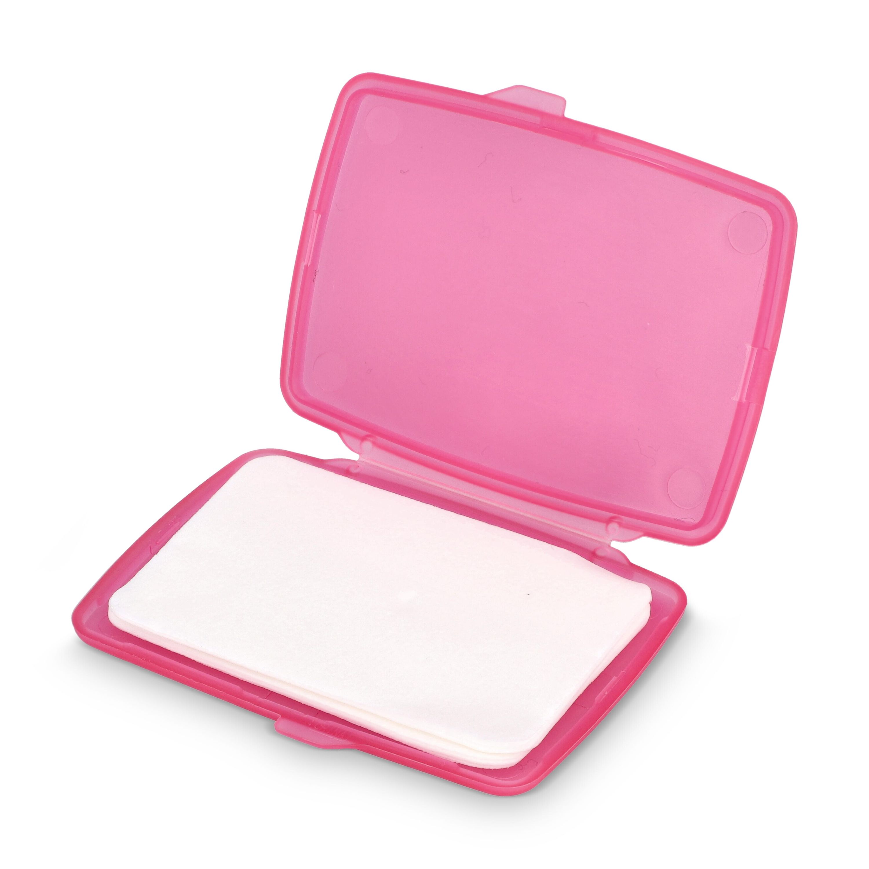 Washé Seifenblättchen - natur - rosa-686