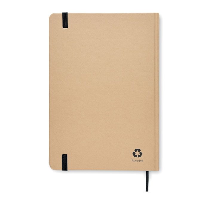 DIN A5 Notizbuch EVERWRITE - schwarz-88
