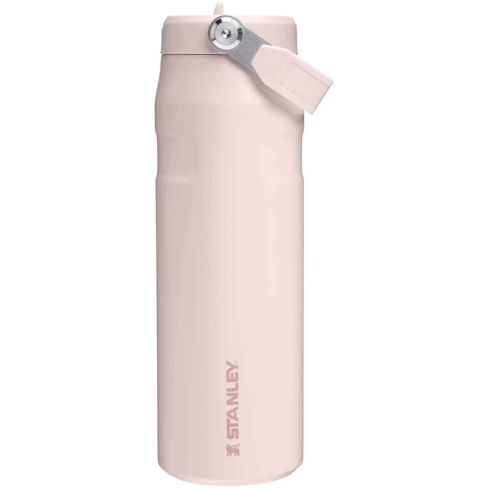 Stanley IceFlow 2.0 700 ml Flasche mit Flip-Trinkhalm - hellrosa-509