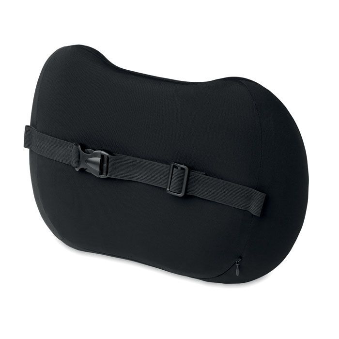 Memory-Schaum-Kissen NECKRES - schwarz-36