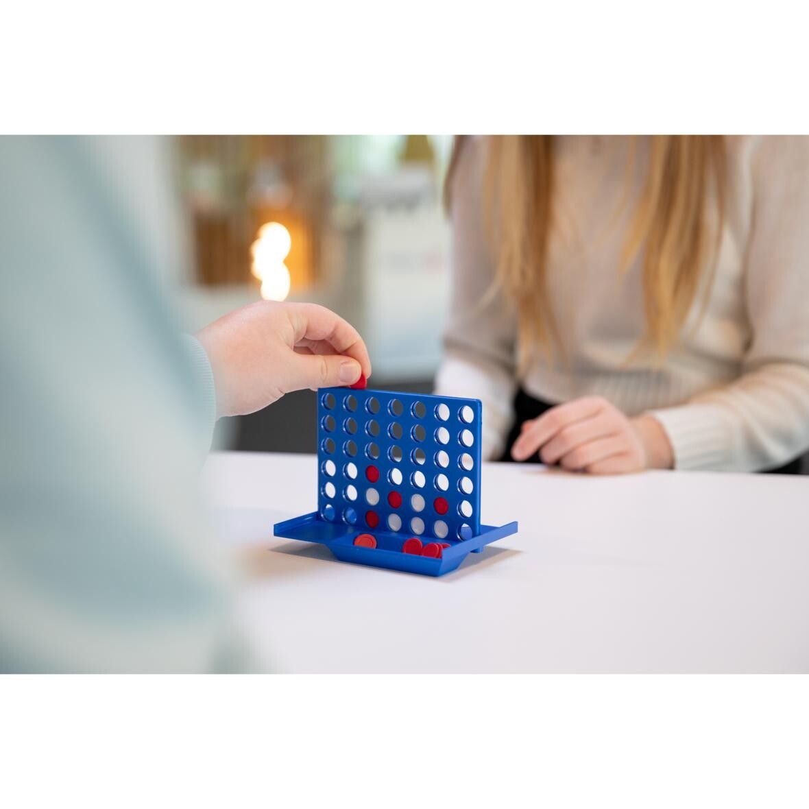 Denkspiel Gewinn mit 4 - schwarz-289
