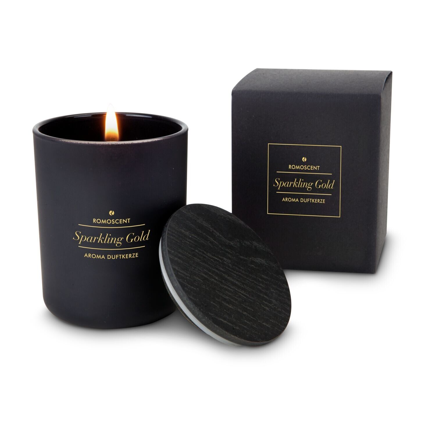 Geschenkset Schwarz-Goldene Momente, alkoholfrei-211
