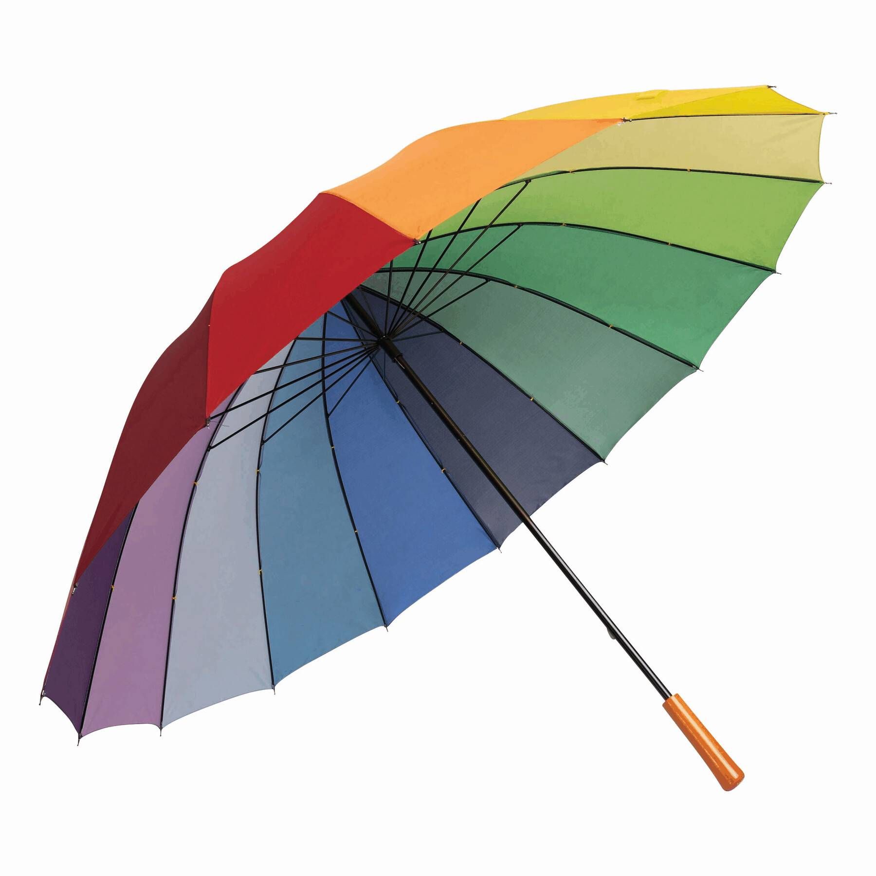 Golfschirm RAINBOW SKY - regenbogen-842