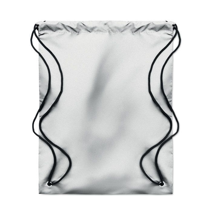Beutel mit Kordelzug SHOOP REFLECTIVE - silber-702