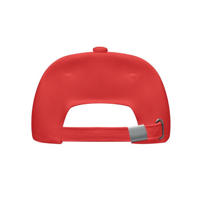 Baseballkappe Organic Cotton BICCA CAP - rot-770
