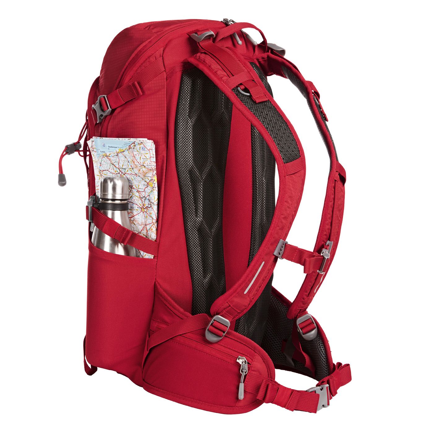 Rucksack OUTDOOR - rot-73