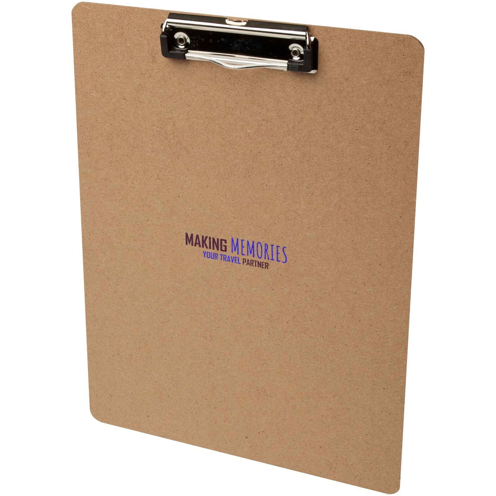 Platu Klemmbrett aus MDF - natur-305