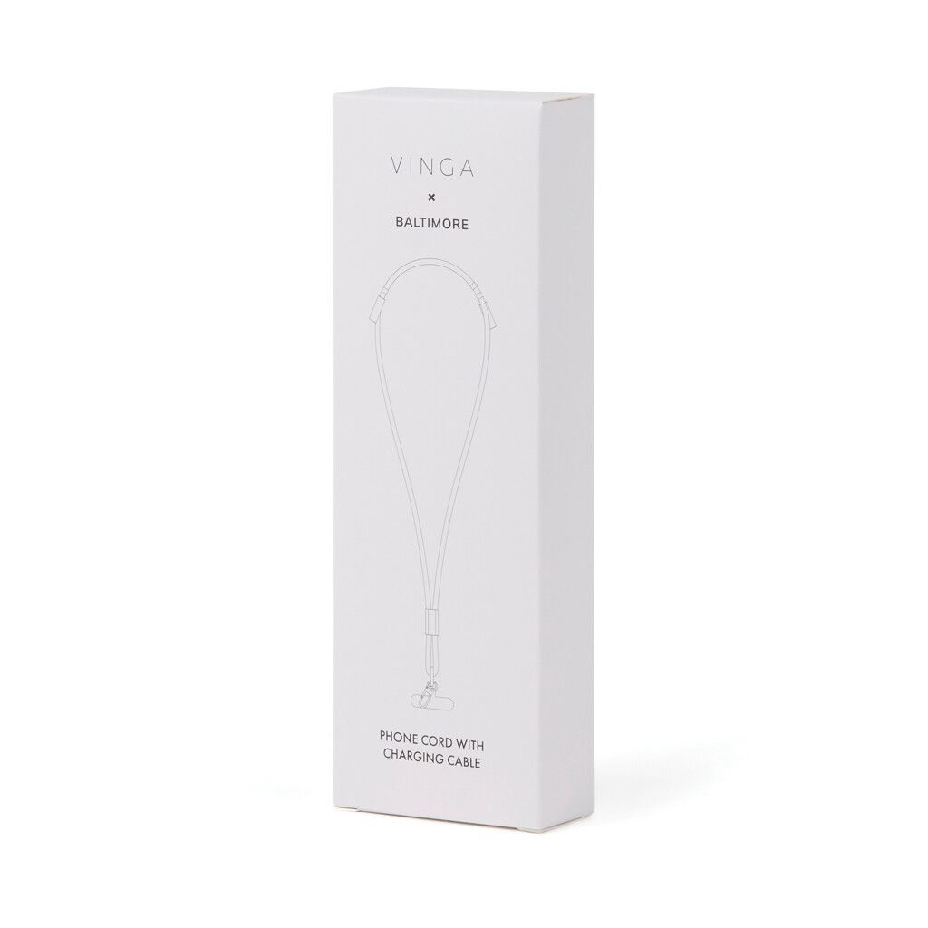 VINGA Baltimore RCS Ladekabel/Lanyard - navy blau-588