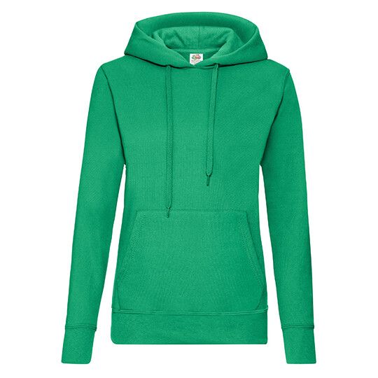 Ladies´ Classic Hooded Sweat - kelly green-257