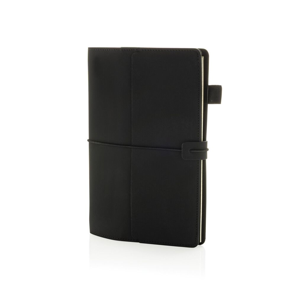 Daily Notes Binder 3-in-1 PU-Notizbuch zum Nachfüllen - schwarz-852