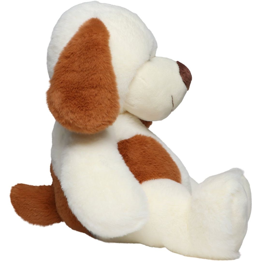 MiniFeet® Hund Fiete - creme - braun-46