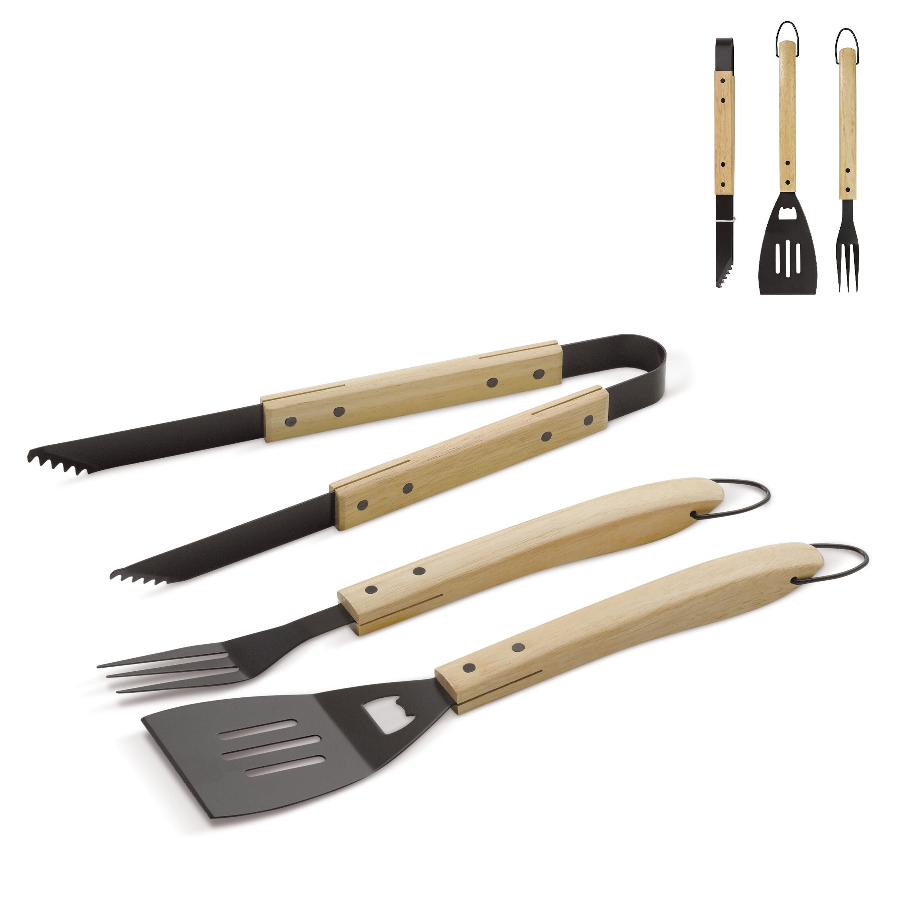 Grillset, Holzoptik - holz-556