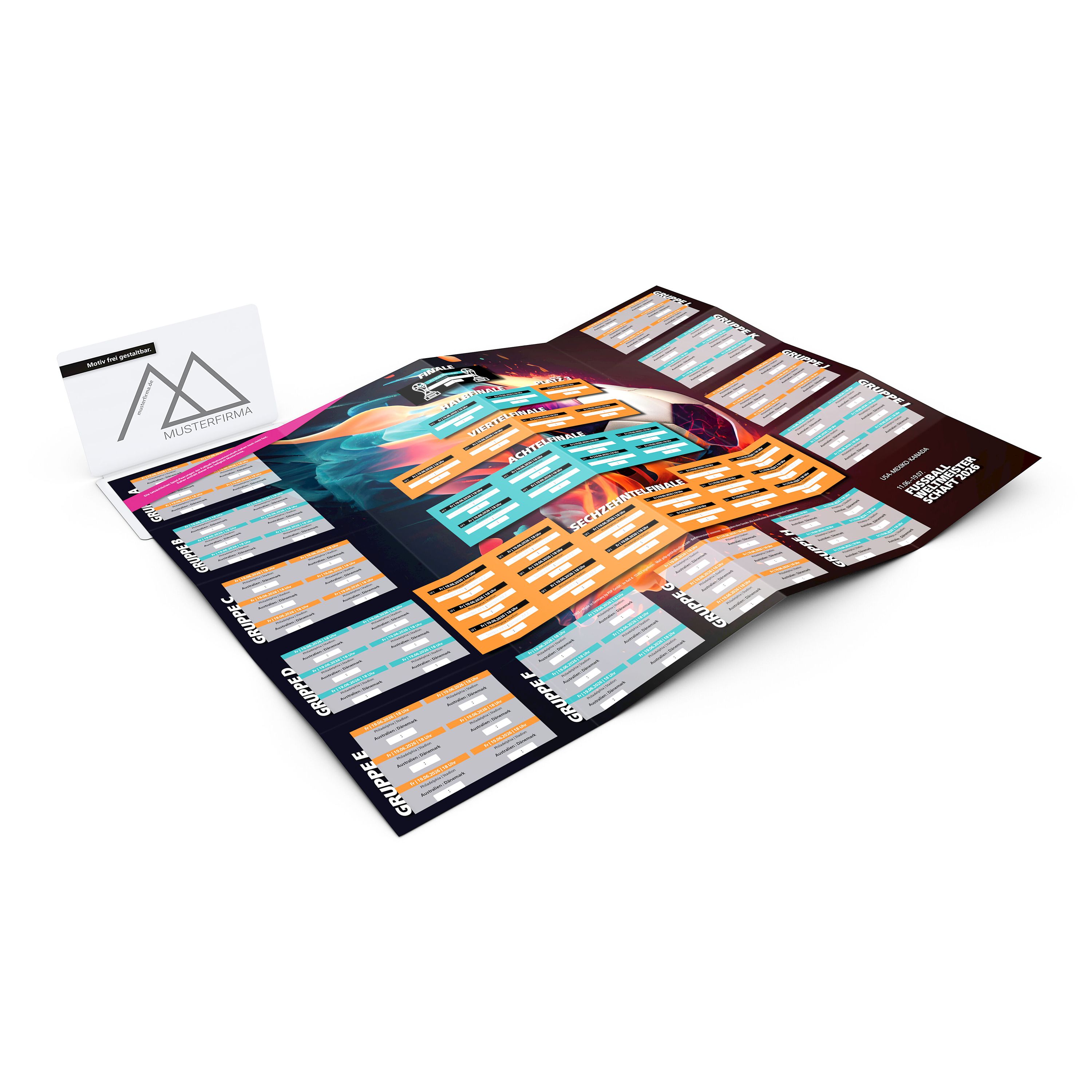 WM-Card RECYCLING, „Feuerball“-692