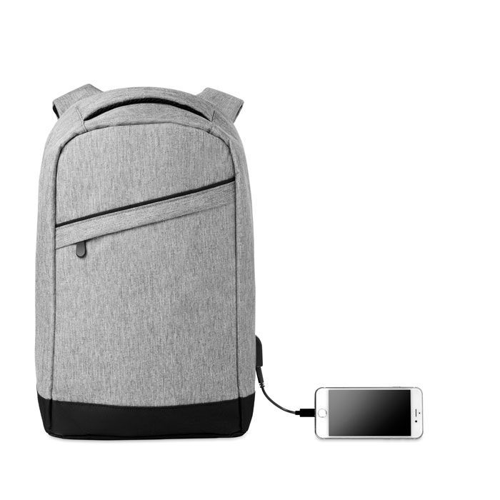 Rucksack BERLIN - grau-642