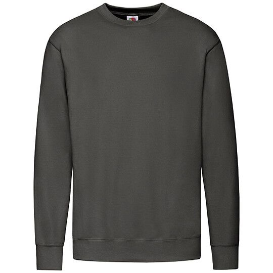 Lightweight Set-In Sweat für Herren - light graphite solid-715