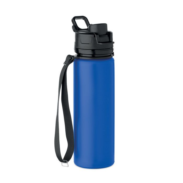 Faltbare Sportflasche Silikon LETT - königsblau-627