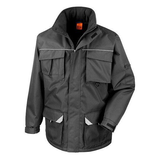 Sabre Long Coat - black-837