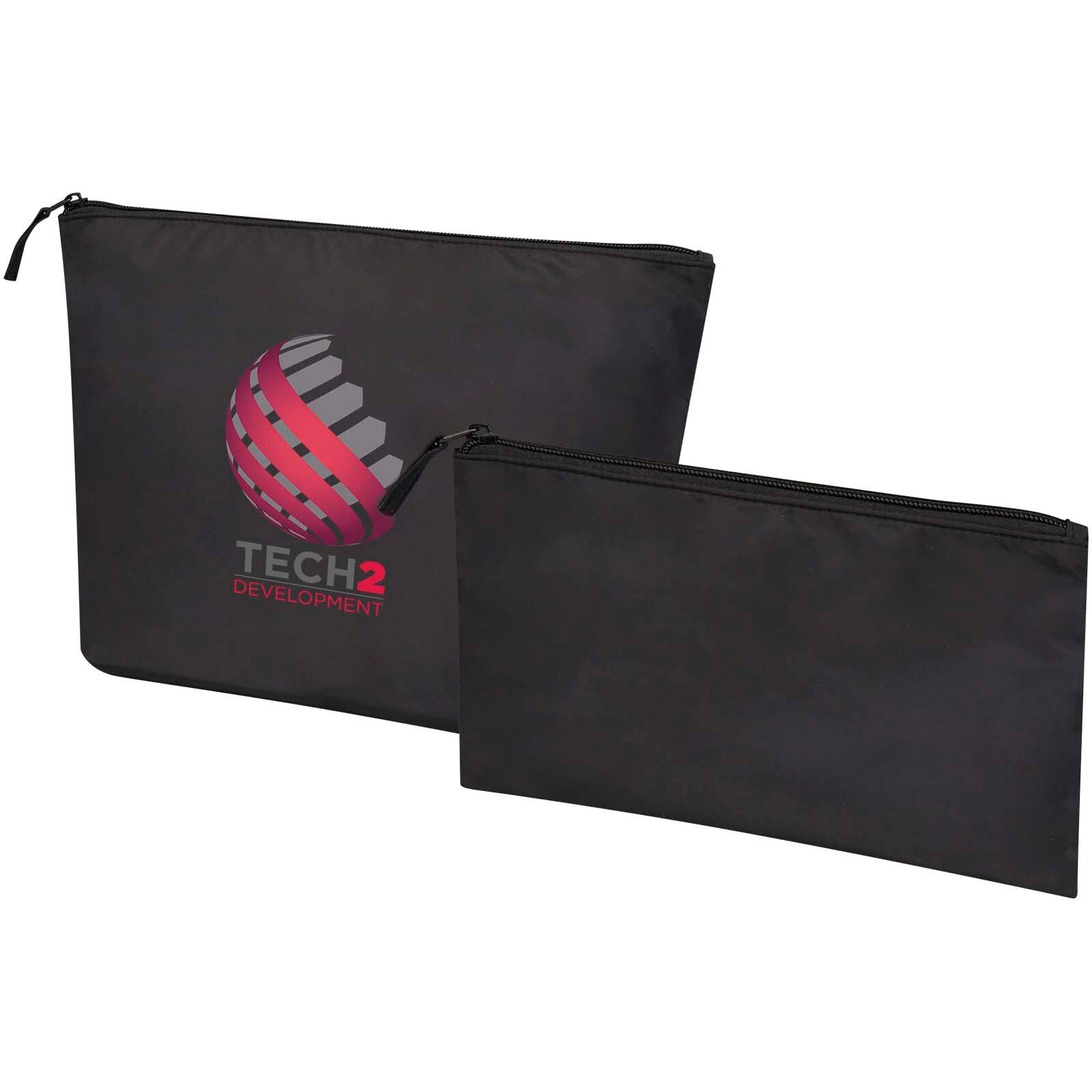Swift GRS-recyceltes Kulturbeutelset - schwarz-833