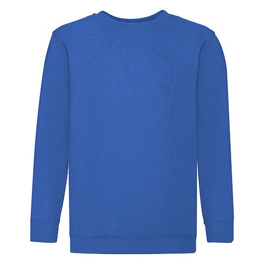 Kids´ Classic Set-In Sweat - royal blue-353