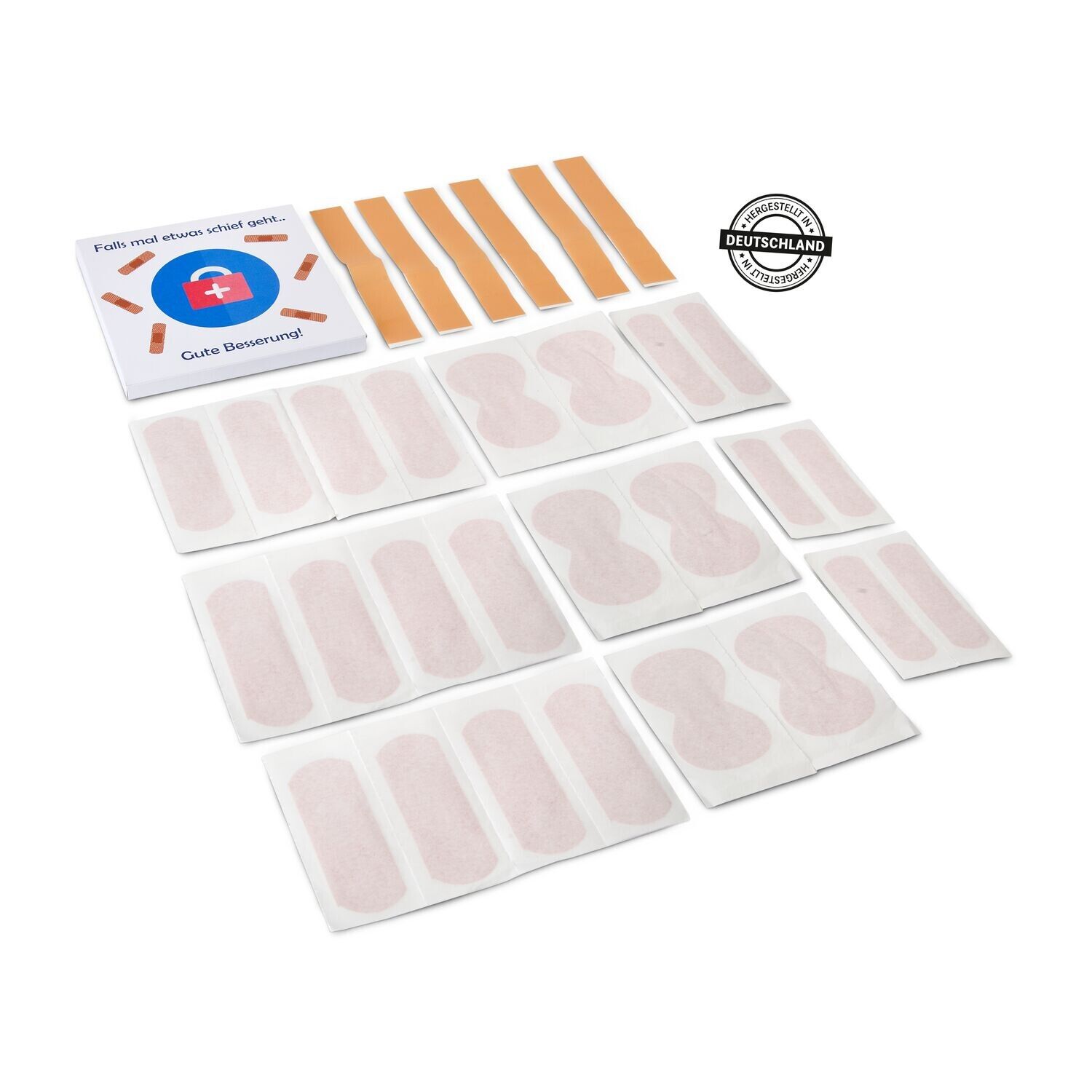 Pflaster-Set Leina XXL, 30-teilig - DIN 13157 oder DIN 13169-237