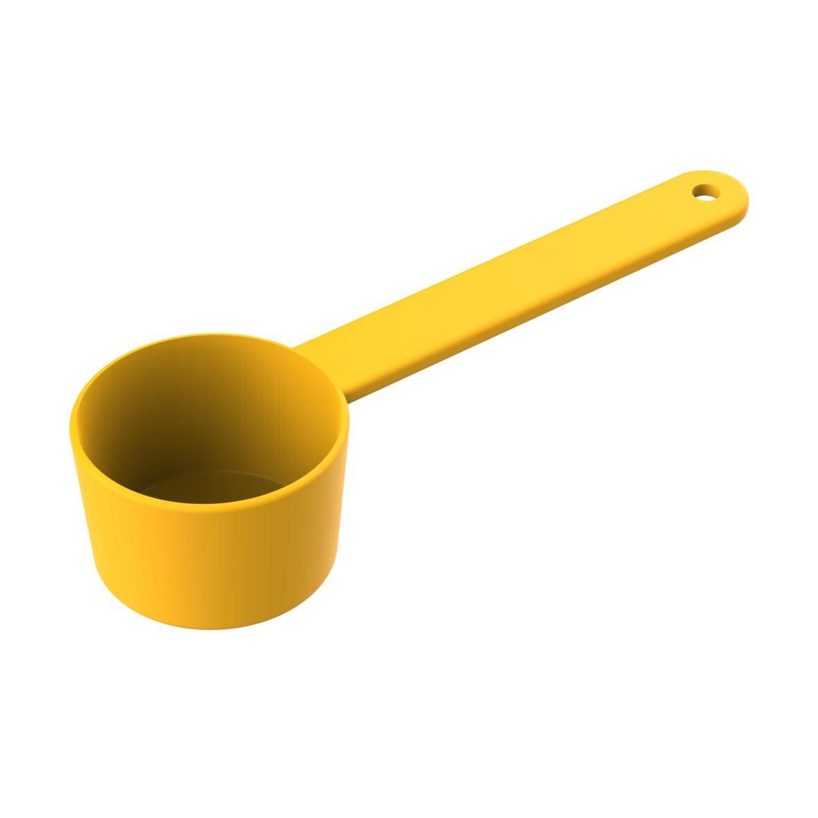Löffel Kaffeeportionierer - standard-gelb-134