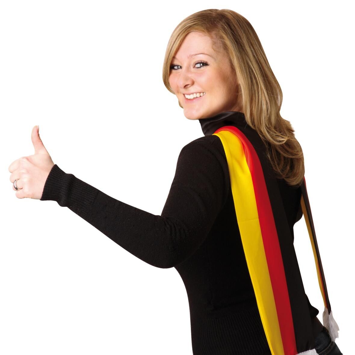 Schal Nations Deutschland - Deutschland-Farben-130