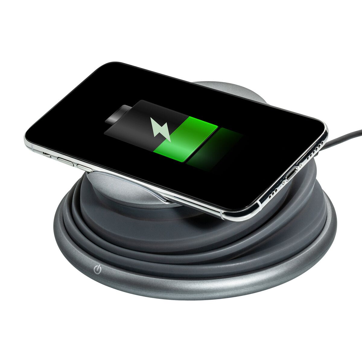 Wireless Charging Stand ACANDI - grau-782