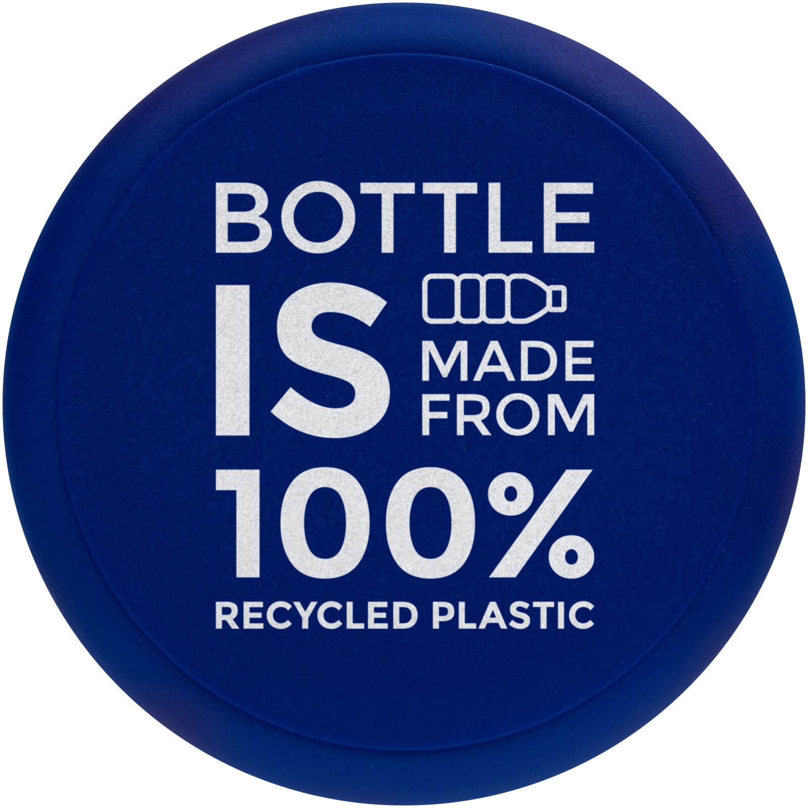 H2O Active Eco Vibe 850 ml Wasserflasche mit Drehdeckel - blau -  blau-946