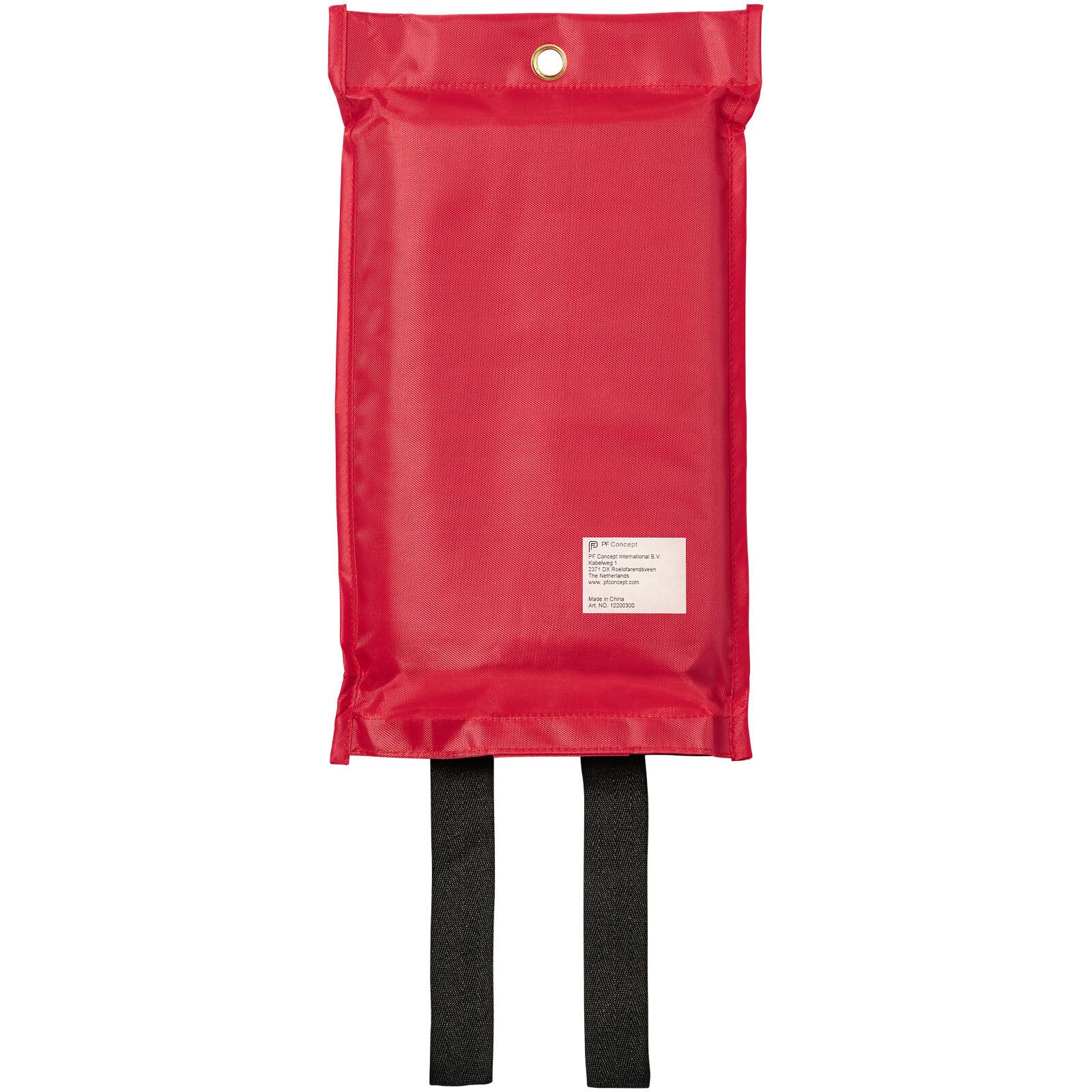 Margrethe Notfall-Feuerlöschdecke - rot-599