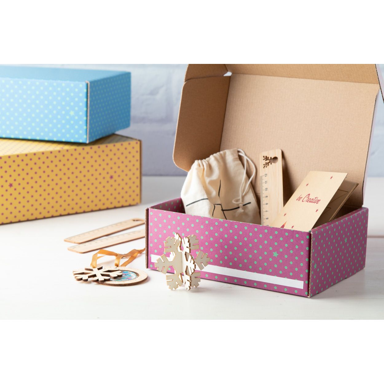 CreaBox Post S Versandkarton - weiß-620